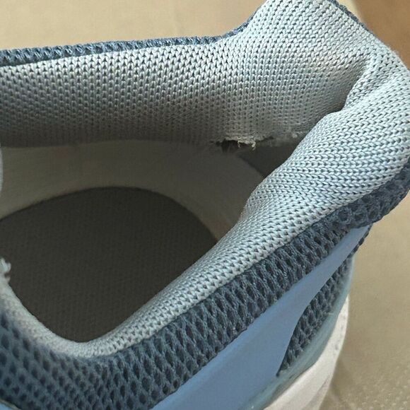 ON CLOUDSWIFT blue athletic training lace up shoes sneakers women's 6.5 - Picture 6 of 8